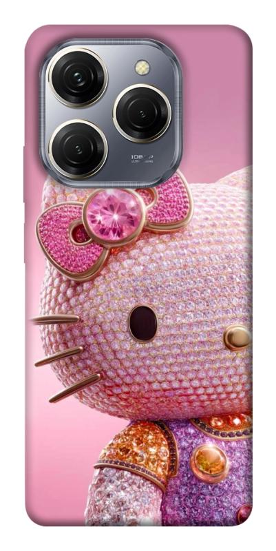 Чохол itsPrint Hello kitty diamond для TECNO Spark 20 Pro, дитячі, купити оптом з доставкою