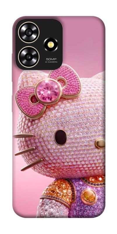 Чохол itsPrint Hello kitty diamond для ZTE Blade A73 4G, дитячі, купити оптом з доставкою