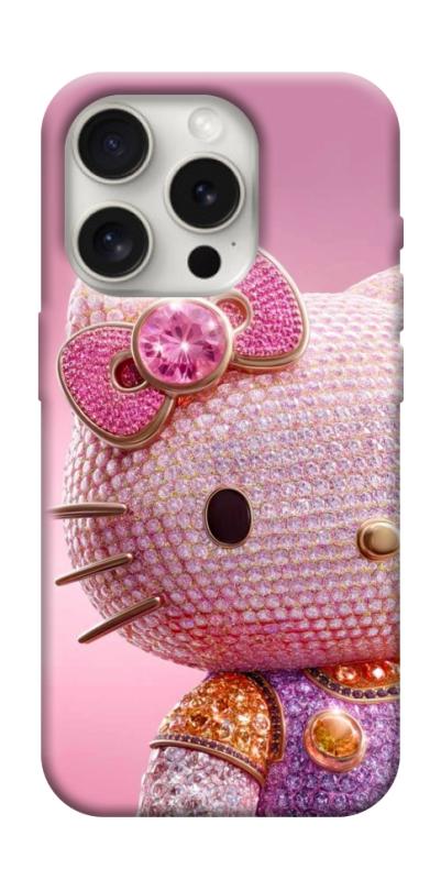 Чохол itsPrint Hello kitty diamond для Apple iPhone 16 Pro (6.3"), дитячі, купити оптом з доставкою