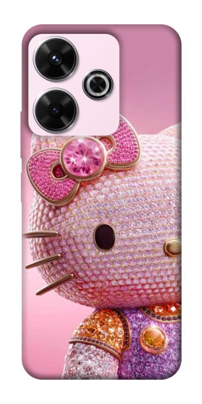 Чехол itsPrint Hello kitty diamond для Xiaomi Redmi 13 4G / Poco M6 4G, детские, купить оптом с доставкой