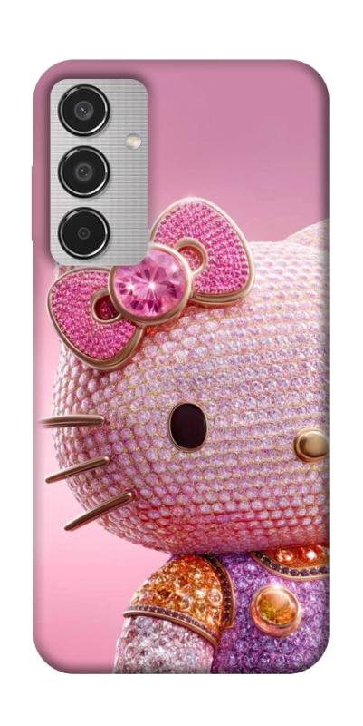 Чехол itsPrint Hello kitty diamond для Samsung Galaxy M35 5G, детские, купить оптом с доставкой