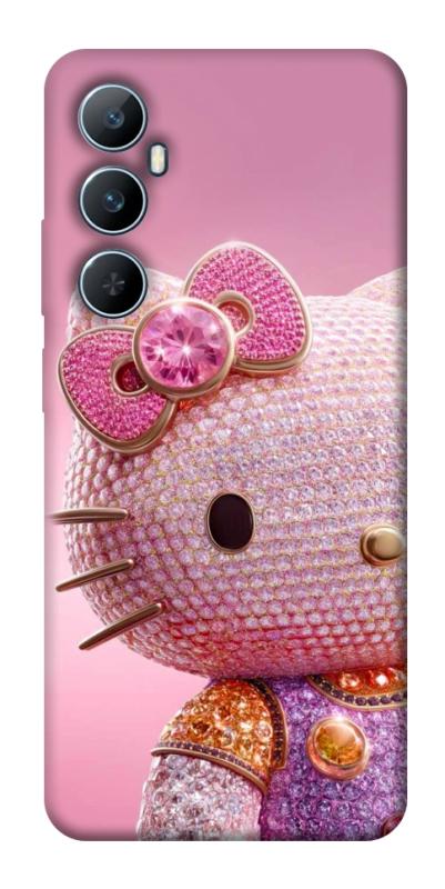 Чохол itsPrint Hello kitty diamond для Realme C65 4G, дитячі, купити оптом з доставкою
