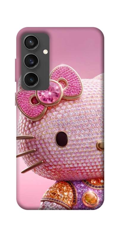 Чохол itsPrint Hello kitty diamond для Samsung Galaxy S24 FE, дитячі, купити оптом з доставкою