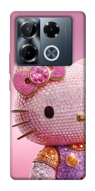 Чохол itsPrint Hello kitty diamond для Infinix Note 40 Pro 4G, дитячі, купити оптом з доставкою