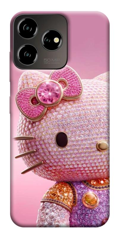 Чохол itsPrint Hello kitty diamond для ZTE Blade V50 Desing 4G, дитячі, купити оптом з доставкою