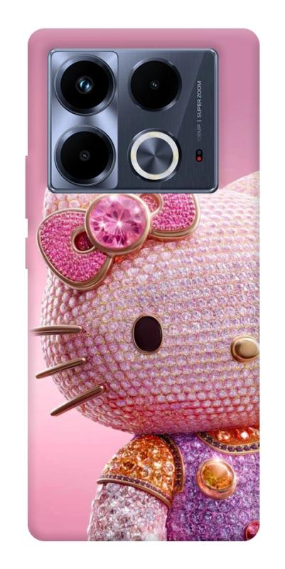 Чохол itsPrint Hello kitty diamond для Infinix Note 40 4G, дитячі, купити оптом з доставкою