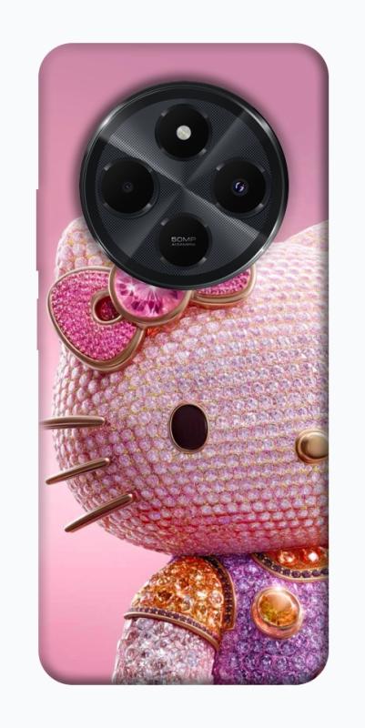 Чехол itsPrint Hello kitty diamond для Xiaomi Redmi 14C / Poco C75, детские, купить оптом с доставкой
