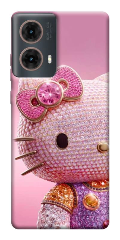 Чохол itsPrint Hello kitty diamond для Motorola Moto G85, дитячі, купити оптом з доставкою
