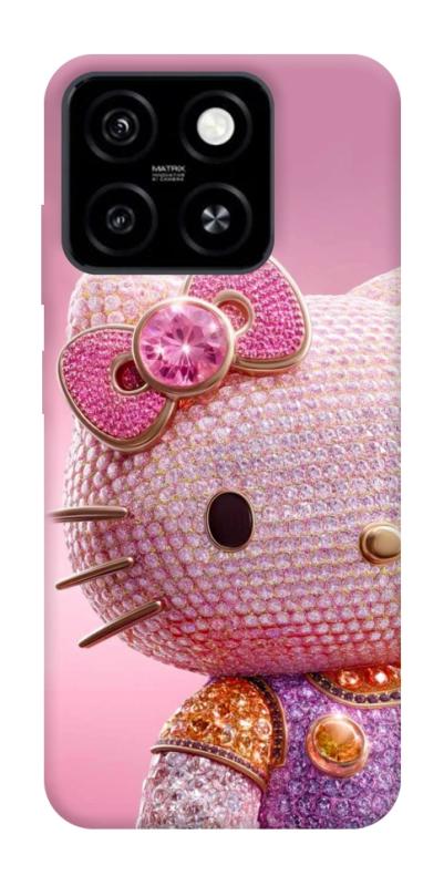 Чохол itsPrint Hello kitty diamond для ZTE Blade A55 4G, дитячі, купити оптом з доставкою