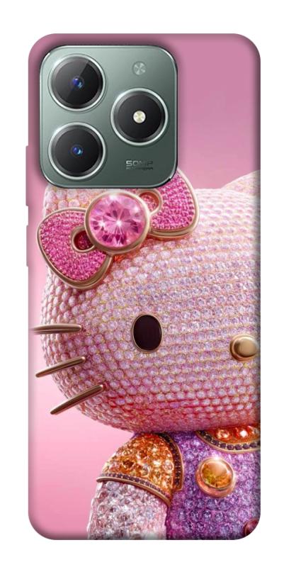 Чохол itsPrint Hello kitty diamond для Realme C61 4G, дитячі, купити оптом з доставкою