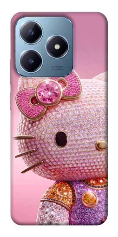Чохол itsPrint Hello kitty diamond для Realme C63 4G, дитячі, купити оптом з доставкою