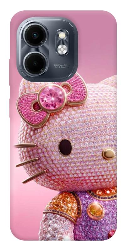 Чохол itsPrint Hello kitty diamond для Infinix Smart 9 4G / Hot 50i, дитячі, купити оптом з доставкою
