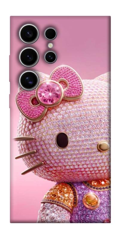 Чохол itsPrint Hello kitty diamond для Samsung Galaxy S25 Ultra, дитячі, купити оптом з доставкою