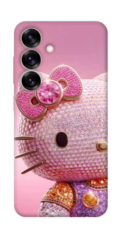 Чехол itsPrint Hello kitty diamond для Samsung Galaxy S25+, детские, купить оптом с доставкой