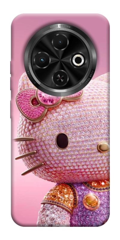 Чехол itsPrint Hello kitty diamond для TECNO Spark 30C, детские, купить оптом с доставкой