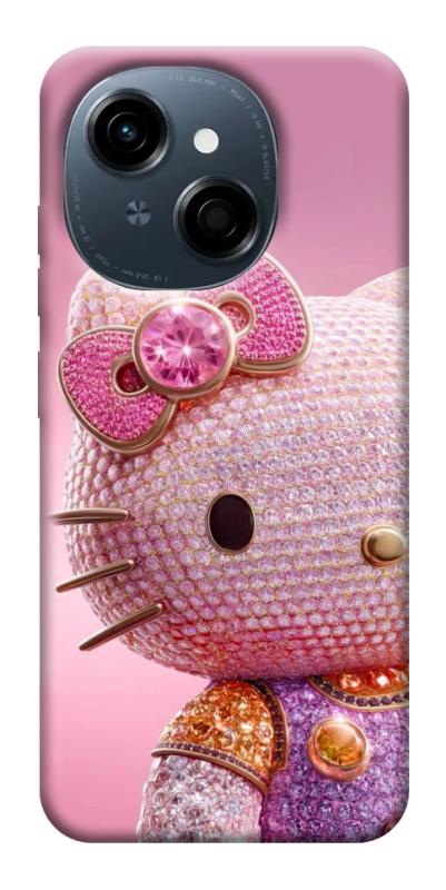 Чохол itsPrint Hello kitty diamond для TECNO Spark Go 1, дитячі, купити оптом з доставкою