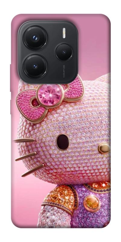 Чехол itsPrint Hello kitty diamond для Xiaomi Redmi Note 14 5G, детские, купить оптом с доставкой