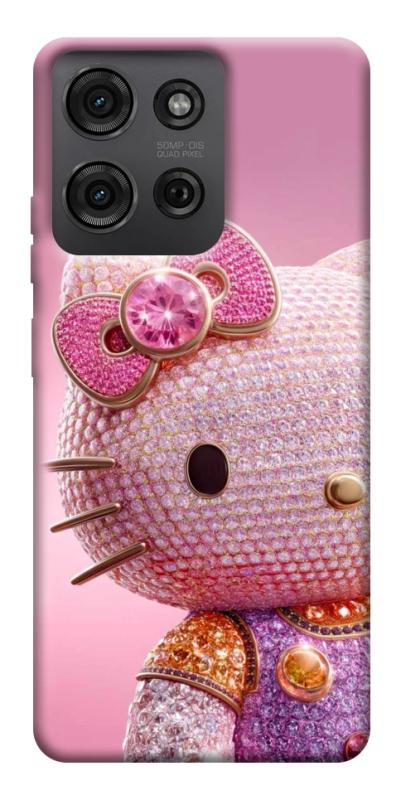 Чохол itsPrint Hello kitty diamond для Motorola Moto G75 5G, дитячі, купити оптом з доставкою