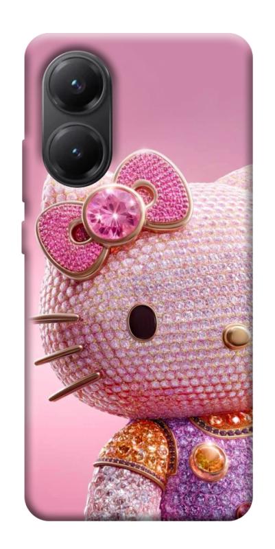 Чехол itsPrint Hello kitty diamond для Xiaomi Poco X7 Pro, детские, купить оптом с доставкой