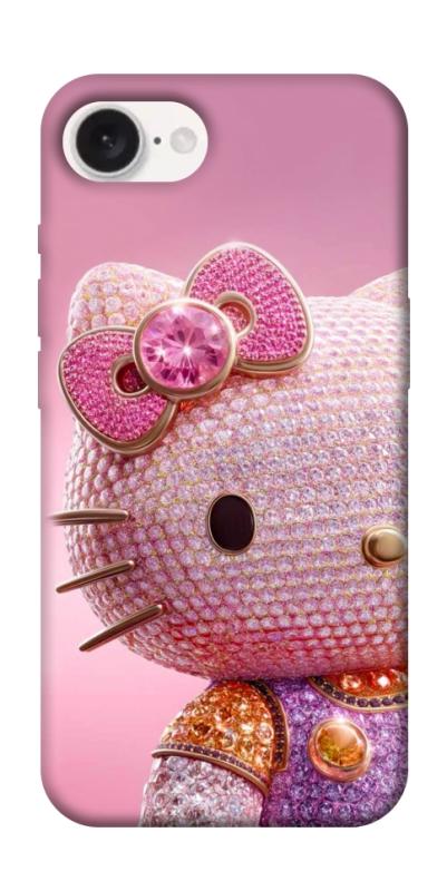 Чехол itsPrint Hello kitty diamond для Apple iPhone 16e (6.1"), детские, купить оптом с доставкой