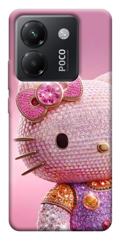 Чехол itsPrint Hello kitty diamond для Xiaomi Poco M7 Pro 5G, детские, купить оптом с доставкой
