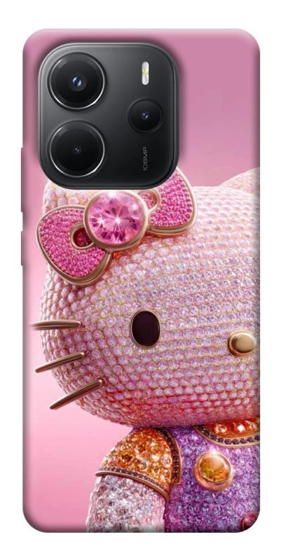 Чехол itsPrint Hello kitty diamond для Xiaomi Redmi Note 14 4G (Int. version), детские, купить оптом с доставкой