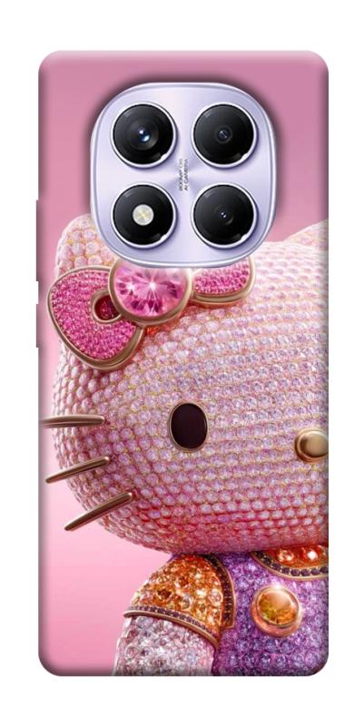 Чехол itsPrint Hello kitty diamond для Xiaomi Redmi Note 14 Pro 4G, детские, купить оптом с доставкой