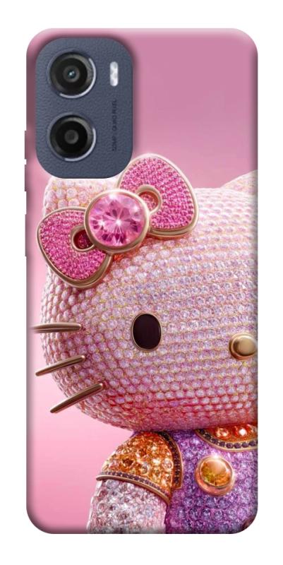 Чехол itsPrint Hello kitty diamond для Motorola Moto G05, детские, купить оптом с доставкой