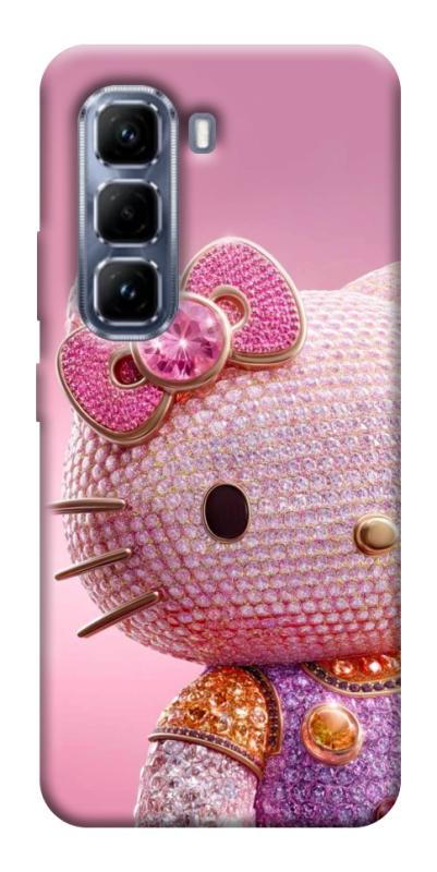Чохол itsPrint Hello kitty diamond для Infinix Hot 50 Pro, дитячі, купити оптом з доставкою