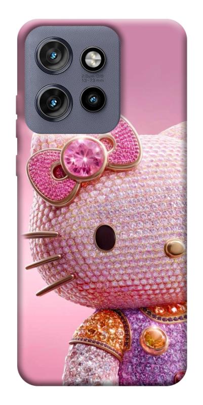 Чехол itsPrint Hello kitty diamond для Motorola Edge 50 Neo, детские, купить оптом с доставкой