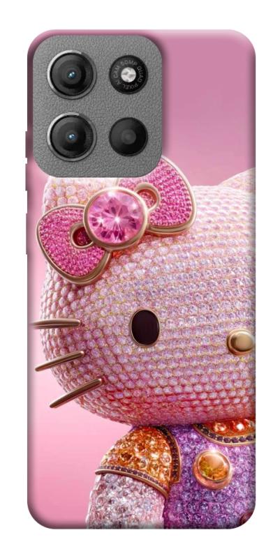 Чохол itsPrint Hello kitty diamond для Motorola Moto G15 4G, дитячі, купити оптом з доставкою