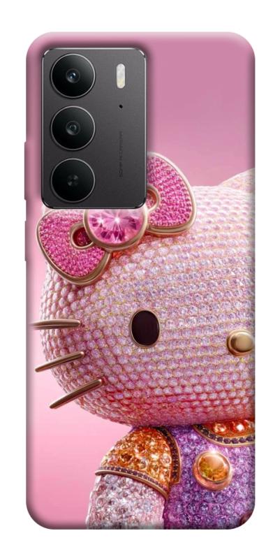Чехол itsPrint Hello kitty diamond для Realme C75, детские, купить оптом с доставкой