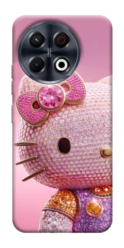 Чохол itsPrint Hello kitty diamond для TECNO Spark 30 Pro (KL7), дитячі, купити оптом з доставкою