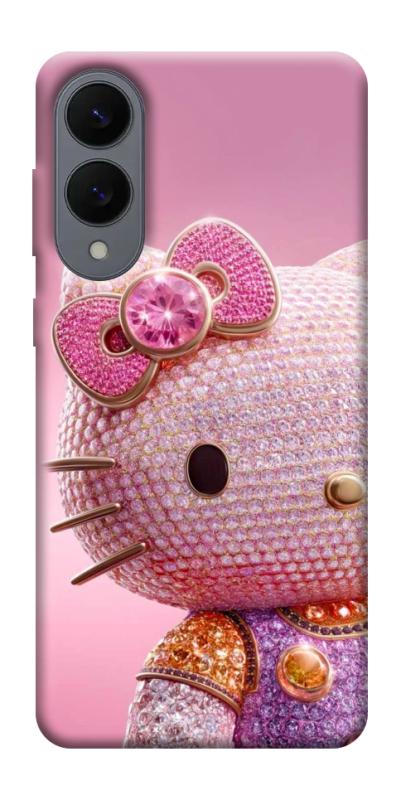 Чохол itsPrint Hello kitty diamond для Samsung Galaxy S25 Edge, дитячі, купити оптом з доставкою