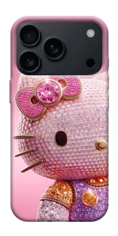 Чехол itsPrint Hello kitty diamond для Apple iPhone 17 Pro (6.3"), детские, купить оптом с доставкой