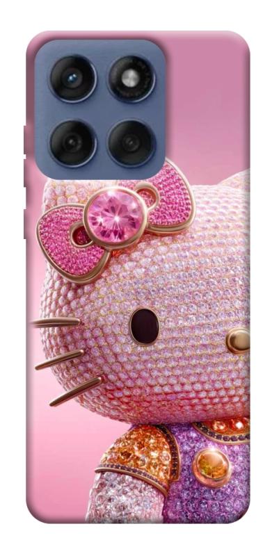Чохол itsPrint Hello kitty diamond для Motorola Edge 60 Fusion, дитячі, купити оптом з доставкою