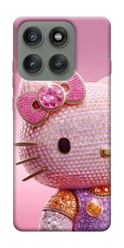 Чохол itsPrint Hello kitty diamond для Motorola Edge 60 Pro, дитячі, купити оптом з доставкою