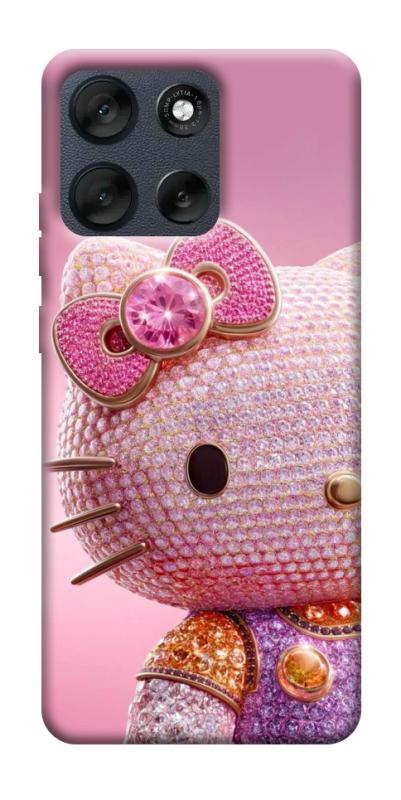Чохол itsPrint Hello kitty diamond для Motorola Moto G56 5G, дитячі, купити оптом з доставкою