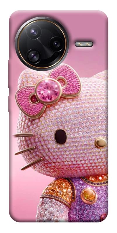 Чехол itsPrint Hello kitty diamond для Xiaomi Poco F7, детские, купить оптом с доставкой