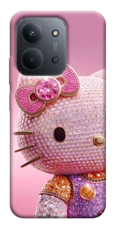 Чехол itsPrint Hello kitty diamond для Xiaomi Redmi 15C (EU), детские, купить оптом с доставкой