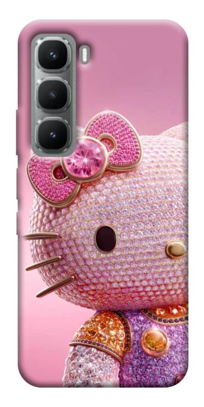 Чохол itsPrint Hello kitty diamond для Infinix Hot 60 Pro+, дитячі, купити оптом з доставкою