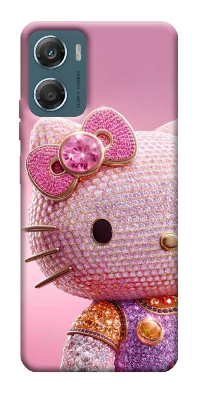 Чохол itsPrint Hello kitty diamond для Motorola Moto G06, дитячі, купити оптом з доставкою