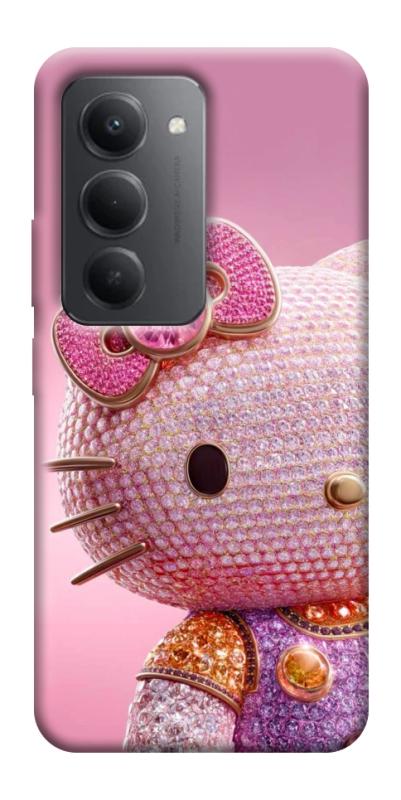 Чехол itsPrint Hello kitty diamond для Xiaomi Redmi 15 4G (Global) / 5G, детские, купить оптом с доставкой