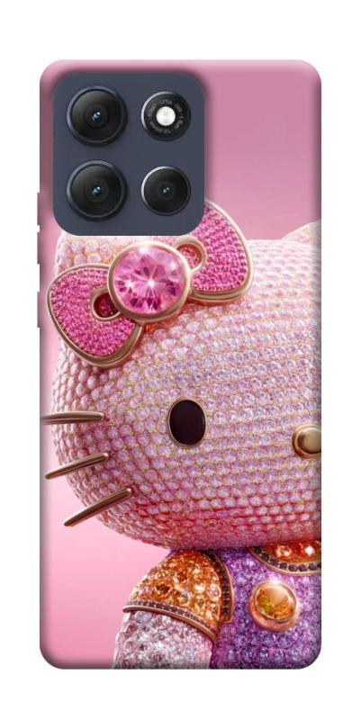 Чохол itsPrint Hello kitty diamond для Motorola Moto G86 Power, дитячі, купити оптом з доставкою
