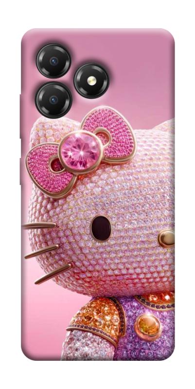Чехол itsPrint Hello kitty diamond для ZTE Blade A36, детские, купить оптом с доставкой