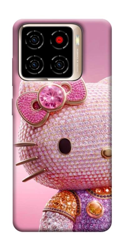 Чехол itsPrint Hello kitty diamond для ZTE Blade A56, детские, купить оптом с доставкой