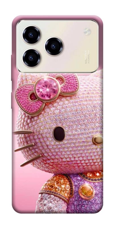 Чохол itsPrint Hello kitty diamond для ZTE Blade A76, дитячі, купити оптом з доставкою