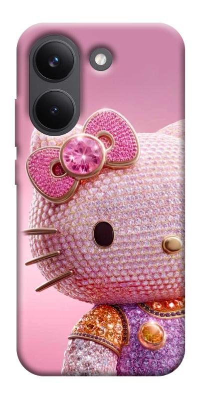 Чохол itsPrint Hello kitty diamond для Xiaomi Poco X8 Pro, дитячі, купити оптом з доставкою
