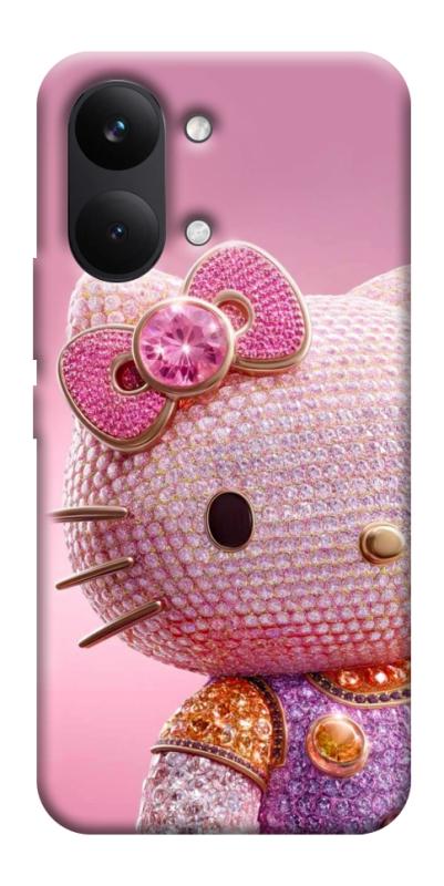 Чехол itsPrint Hello kitty diamond для Xiaomi Poco X8 Pro Max, детские, купить оптом с доставкой