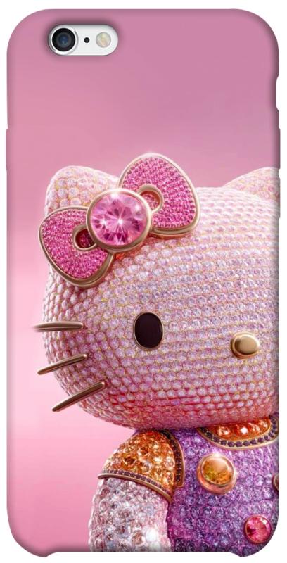 Чохол itsPrint Hello kitty diamond для Apple iPhone 6/6s (4.7"), дитячі, купити оптом з доставкою